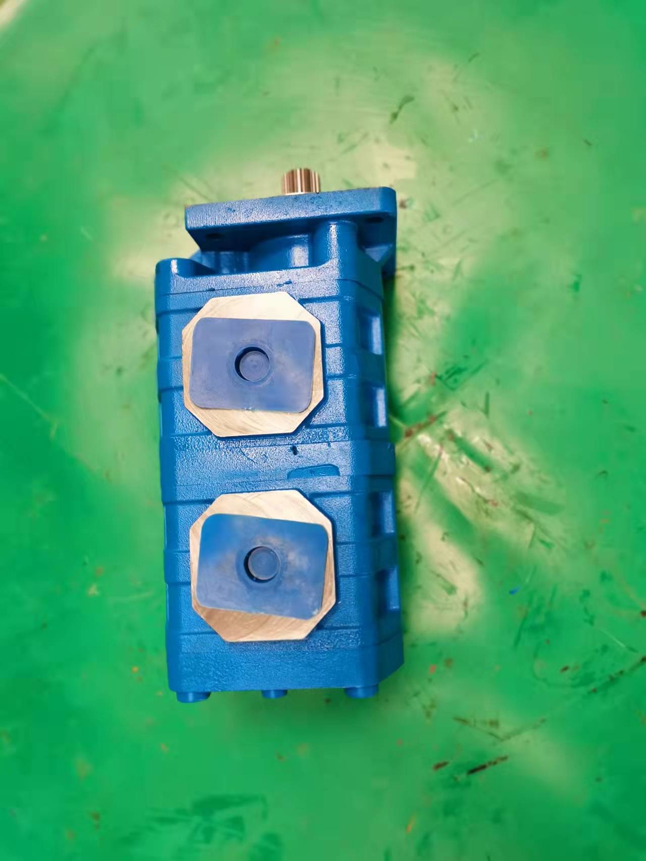 CBGJ2063+2063 2+2 14R CBGJ Original Gear Pump Iron Aluminum Stainless Steel