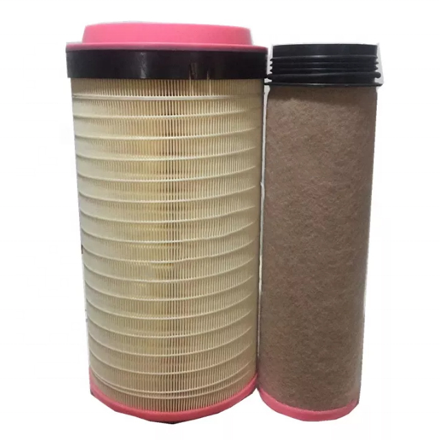 Air Filter E1869L C23800 11642787 5501661181 CF1350 for Construction Machinery Excavator Part 2006- Year