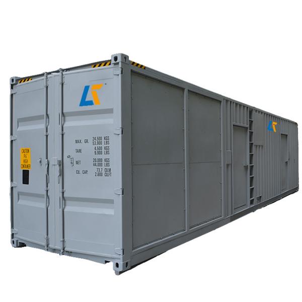 Buy cheap Yuchai Super Silent Power Generators 1500KW/1875kVA 50Hz 1500RPM from wholesalers