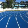 Buy cheap Sports Synthetic Athletic Track 1mm 3.5mm Blue Red EPDM Granules For Stadium from wholesalers