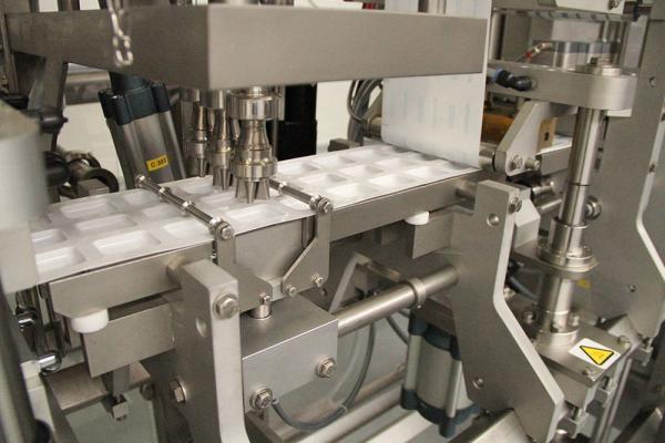 Buy cheap 220V 380V Thermoform Fill Seal Machine , Multifunctional Thermo Forming Machine from wholesalers