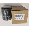 Buy cheap Reference NO. D140182 JX388 Solidified Paper Oil Filter for DOOSAN DAEWOO D60 Forklift from wholesalers