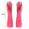 Buy cheap 100G/Pair 38CM Extra Long Cleaning Gloves Flocked Lining Extra Long Dish Gloves from wholesalers