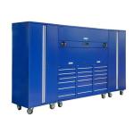 Power Coated Finish Heavy Duty Large Workshop Automotive Rolling Steel Tool