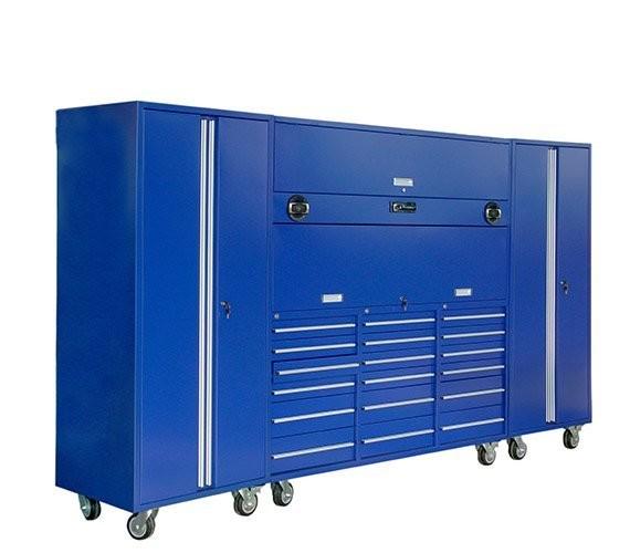 Buy cheap Professional Mechanic Garage Tool Chest Set with Cold Rolled Steel and Customizable Logo from wholesalers
