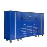 Buy cheap Convenient Tool Management with Heavy Duty Trolley and Cabinet in Brown Color from wholesalers