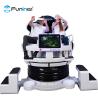 Buy cheap 220V Multiplayers 9D VR Simulator With VR Headset High Standard Shipping Packing from wholesalers