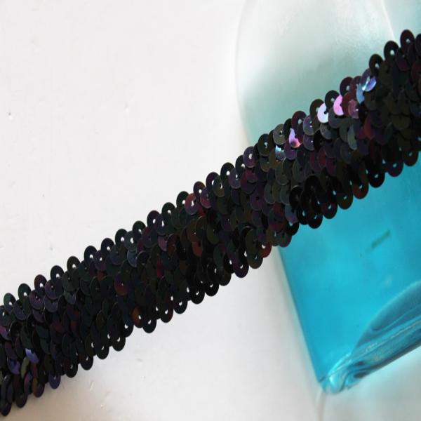 Buy cheap 20KJ73 Fashion Metallic Lace 3cm Sequin Braid Trim from wholesalers