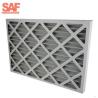 Buy cheap Pleated Industrial Air Filter Cardboard Frame G4 Cotton Hvac Oven Low Energy Consumption from wholesalers