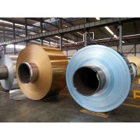 Buy cheap OEM Jumbo Thin Aluminium Foil Roll For Air Conditioning Hydrophilic product