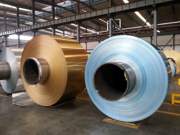 Buy cheap OEM Jumbo Thin Aluminium Foil Roll For Air Conditioning Hydrophilic from wholesalers