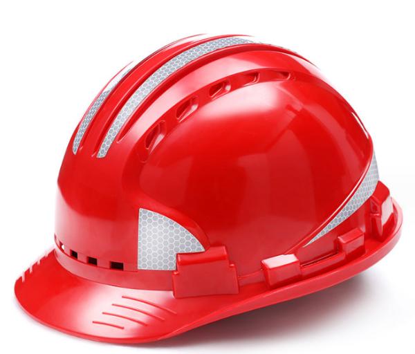 Buy cheap Mining Industrial PPEs Supply Head Protection Hard Reflective Hat Helmet from wholesalers