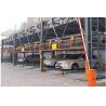 Buy cheap 4 Level Commercial Parking Lifts 2000kg Pit Puzzle Parking System from wholesalers