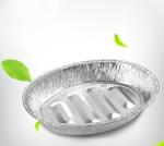 Waterproof Oval Aluminum Roasting Pan For Baking Indoor