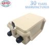 Buy cheap Copper Outdoor Wall Mounted Distribution Box For Krone Module 3 Ways Lsa Metal Frame from wholesalers