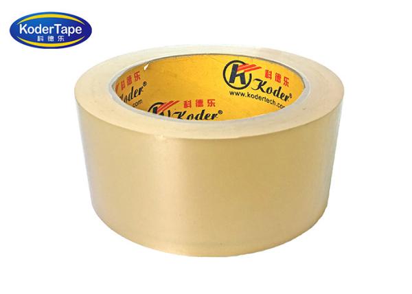 Buy cheap Transparente Bopp Packing Solvent adhesive Tape For Cartoon Sealing from wholesalers