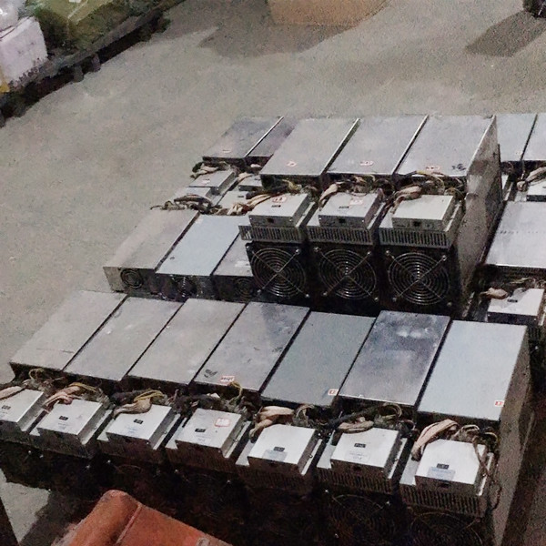 Second Hand Innosilicon T2t 30T/S Unilateral Row With Dual Fans