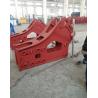 Buy cheap Customized Industrial Steel Construction , Hydraulic Hammer/Breaker Steel Body from wholesalers