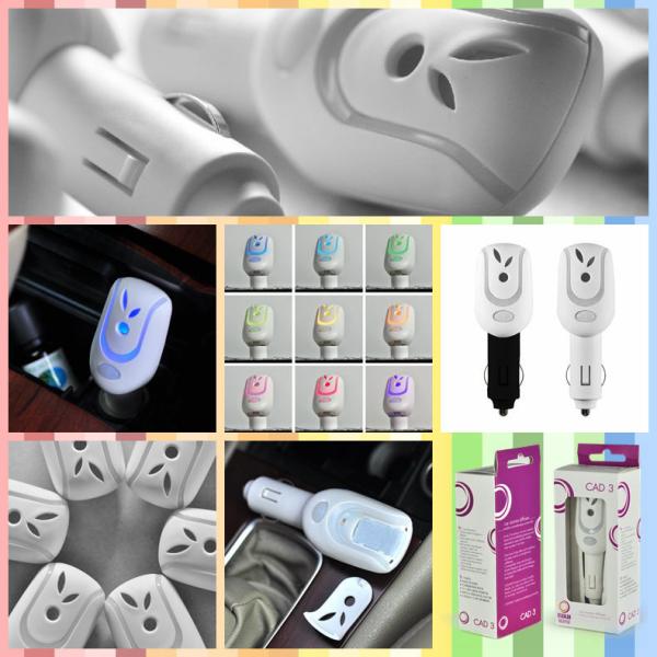Buy cheap Professional Portable Car Air Humidifier for Car Oil Aroma Diffuser GK-CAD3 from wholesalers