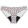 Buy cheap Seamless Period Panties Postpartum Undies Leopard Low Waist Ice Silk Waterproof Strips from wholesalers