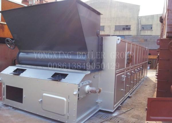 Buy cheap Anthracite Coal Chain Grate Stoker / Biomass Steam Boiler Equipped Steel Chain Grate from wholesalers