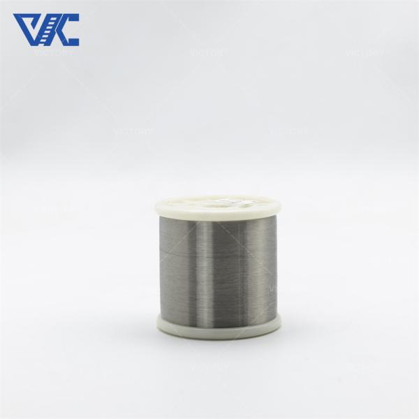 Buy cheap Low Electric Resistance Copper Nickel Alloy CuNi44 Resistance Wire For Resistors from wholesalers
