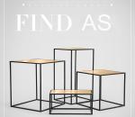 Aluminum Surface Shop Display Shelves Metal Frame Shelving With Different Size