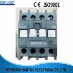 PA66 220V 9A Electric Din Rail Contactor 4P Compact Structure