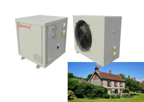 Buy cheap High COP 380v 12kw Split Type Air To Water Heat Pump Water Heaters from wholesalers