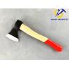 Buy cheap 600G Size Forged Carbon Steel Axe With Red Color Wooden Handle (XL0133-8) from wholesalers