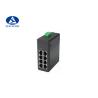 Buy cheap Industrial No Fan Fast Ethernet Media Converter 8x10/100base-T from wholesalers