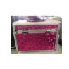 Buy cheap 3 Pcs Set Square Makeup Storage Bag Case Aluminum Framed With Lock from wholesalers
