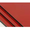 Buy cheap Cladding PE Aluminum Composite Panel 5mm 1500mm For Curtainwall / Signage from wholesalers
