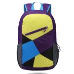 Casual Nylon Custom Sports Bags Hiking Camping Backpack 33x15x45cm Size