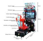 Customized Metal acrylic plastic Racing Simulator Rig for 3D Car Racing Game