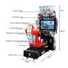 Buy cheap Customized Metal acrylic plastic Racing Simulator Rig for 3D Car Racing Game Machine from wholesalers