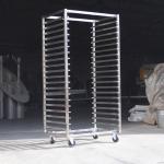 Buy cheap Stainless Steel 201 Rotary Oven Trolley For Drying 15layers 12layers 10layers from wholesalers