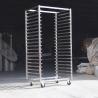 Buy cheap Stainless Steel 201 Rotary Oven Trolley For Drying 15layers 12layers 10layers from wholesalers