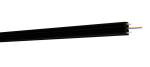 4 Core Indoor Ftth Drop Cable , G657a2 Flat Fiber Optic Cable