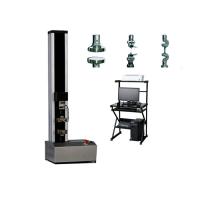 Buy cheap Lab Scale Polymer Testing Machine , Computerized Universal Testing Machine product