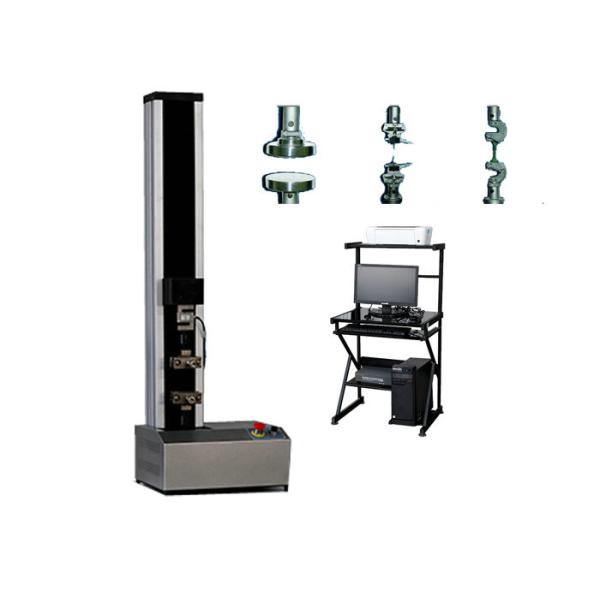 Buy cheap Lab Scale Polymer Testing Machine , Computerized Universal Testing Machine from wholesalers