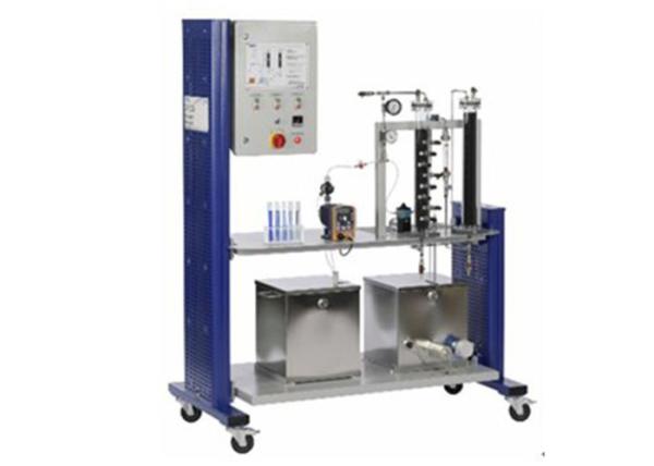 Buy cheap 500W Engineering Teaching Equipment 1L/h Hydrodynamics Laboratory Equipment Adsorption from wholesalers