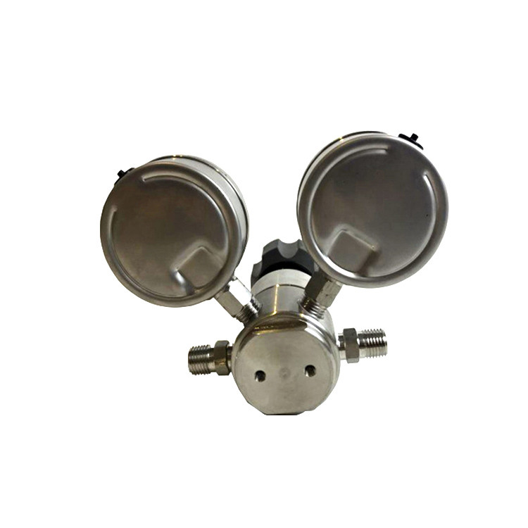6000 Psi High Pressure Regulator Water Reducing Valve Back Pressure Regulator