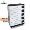 Buy cheap Household Energy Storage System 48v LiFePo4 Battery 100ah 200ah Stackable from wholesalers