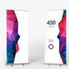 Buy cheap Standard Size Trade Show Retractable Banners Polyester Fabric Lightweight from wholesalers