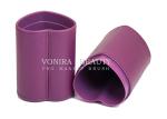 Fashionable Makeup Brush Holder Case Travel Cosmetic Organizer