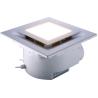 Buy cheap 2-12 Inches Black Wall Mounted Kitchen Exhaust Fan with Lighting and Axial Flow Design from wholesalers