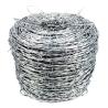 Buy cheap China manufacture wholesale barb wire in sri lanka hot dipped galvanized barbed wire roll price fence from wholesalers