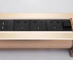 British Standard Electric Flip Socket / Multi - Function Multimedia Information