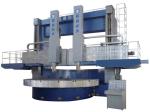 DVT1000 Cylinder Round Plate Working Equipment Double Columns Vertical Lathe
